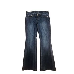 American Eagle Artist flare leg jeans, size 10,